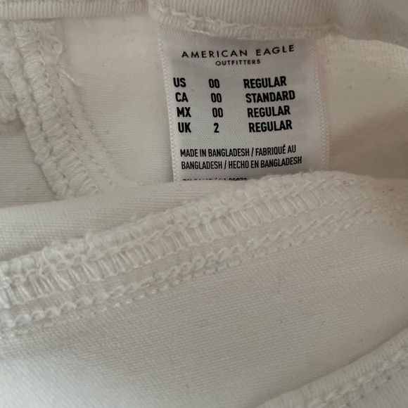 American Eagle white jeans - Picture 3 of 3